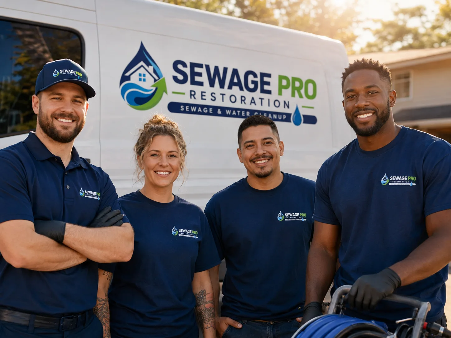 Sewage Cleanup Services company in Beale Afb, CA